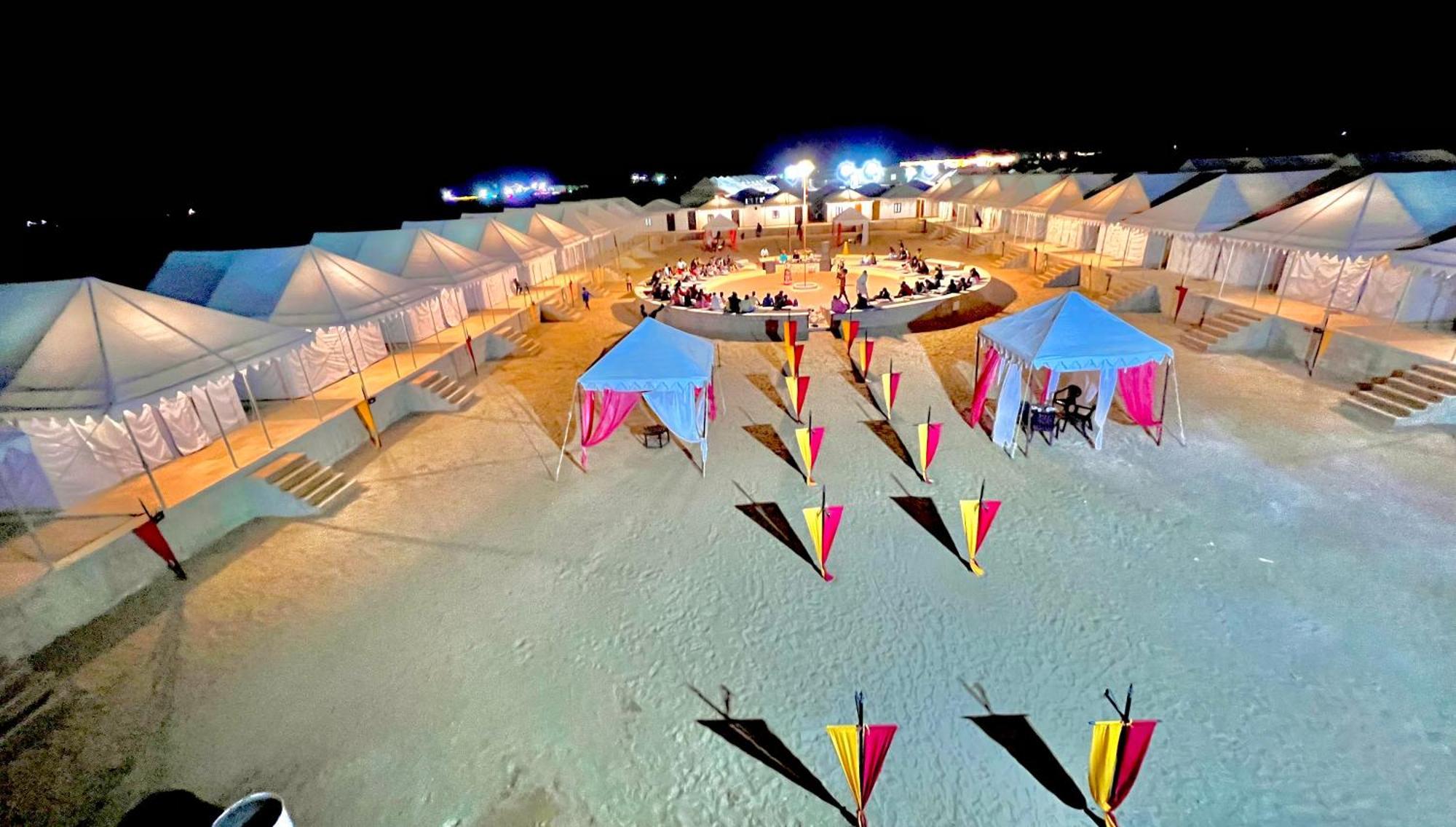 Golden Fort Resort Jaisalmer Eksteriør billede