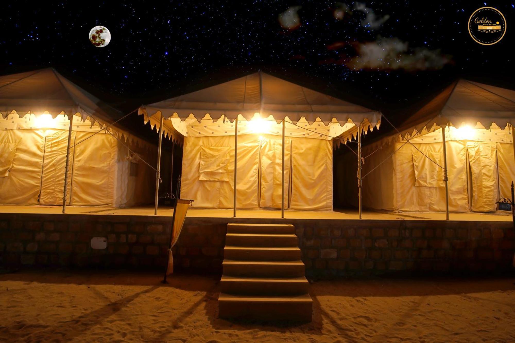 Golden Fort Resort Jaisalmer Eksteriør billede