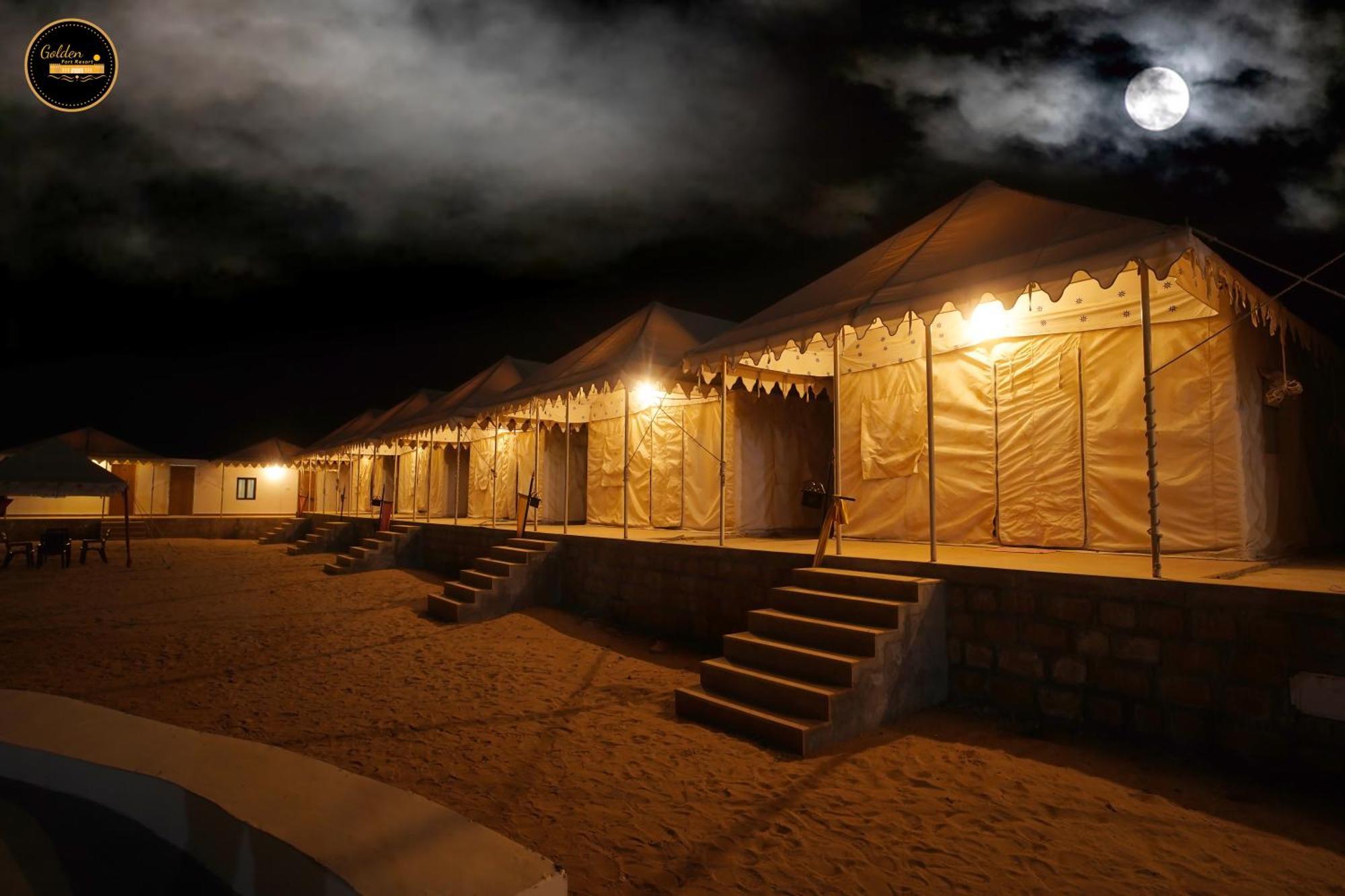 Golden Fort Resort Jaisalmer Eksteriør billede