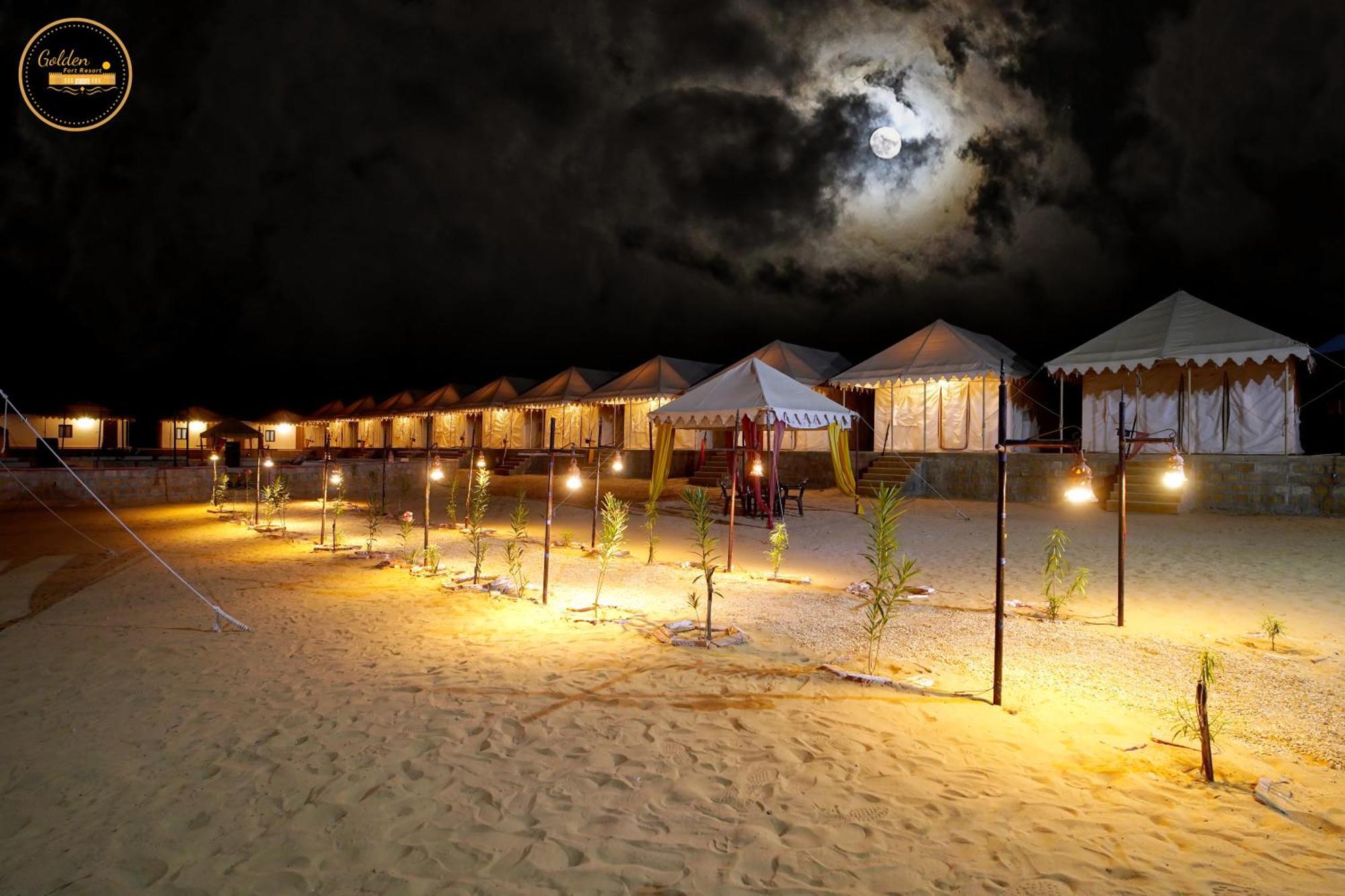 Golden Fort Resort Jaisalmer Eksteriør billede