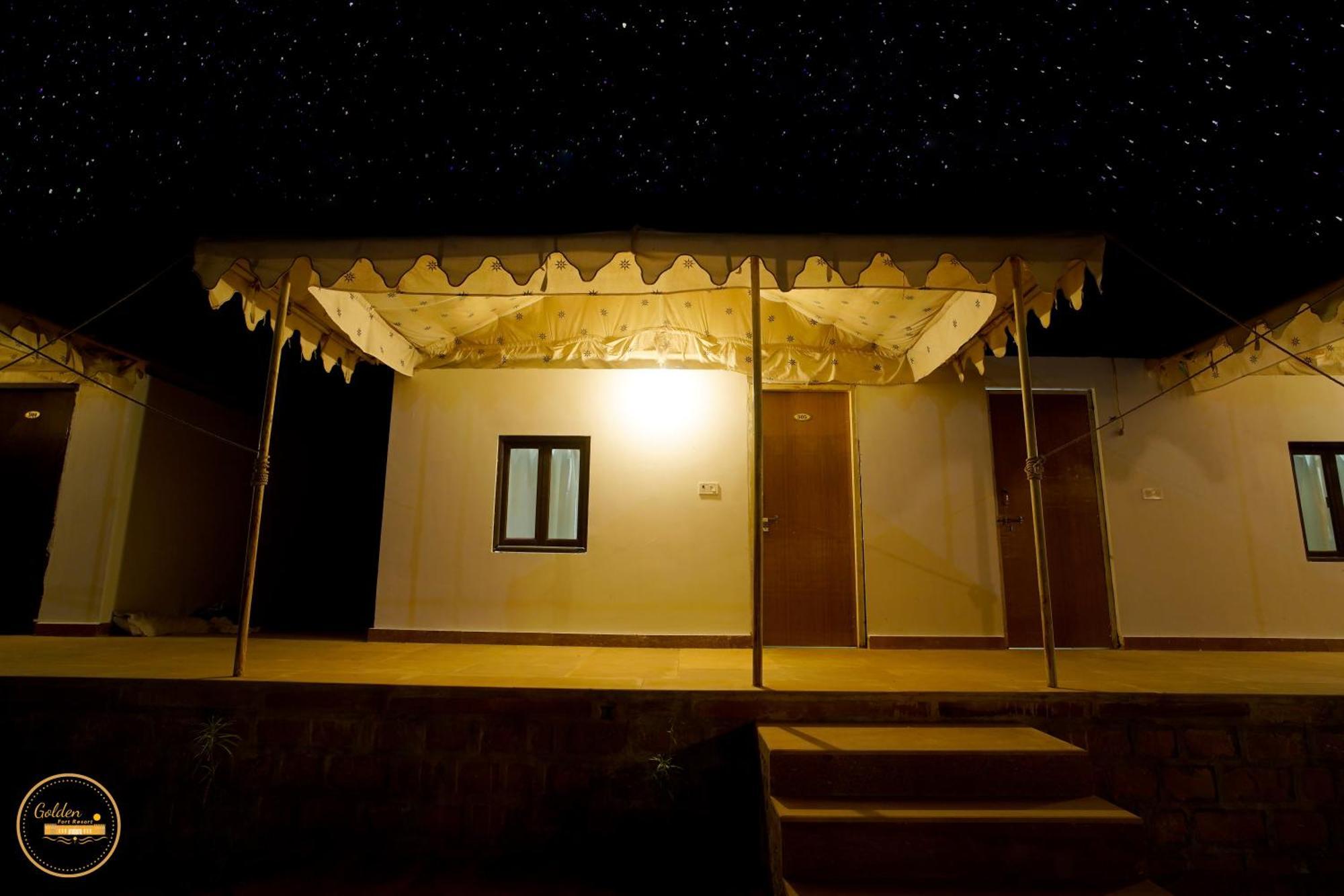Golden Fort Resort Jaisalmer Eksteriør billede