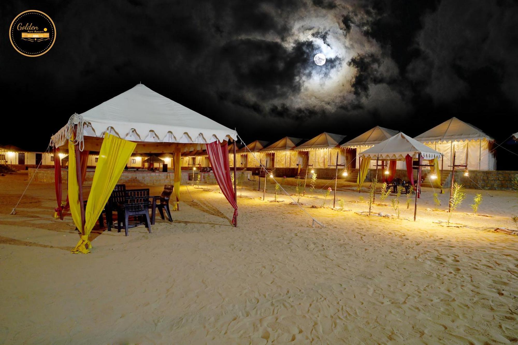Golden Fort Resort Jaisalmer Eksteriør billede