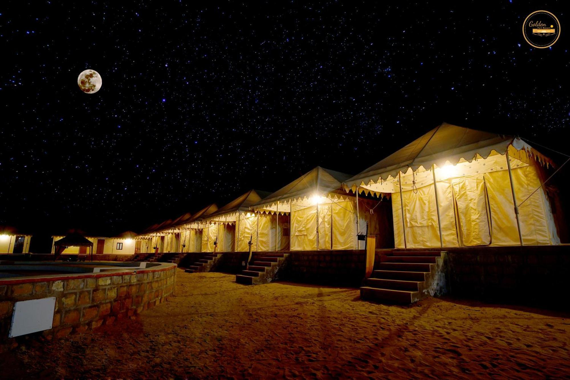 Golden Fort Resort Jaisalmer Eksteriør billede