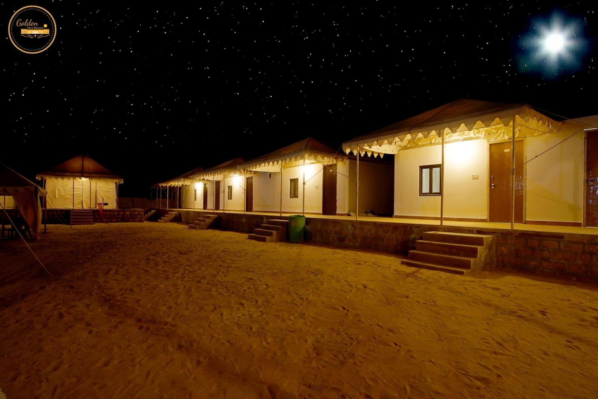 Golden Fort Resort Jaisalmer Eksteriør billede