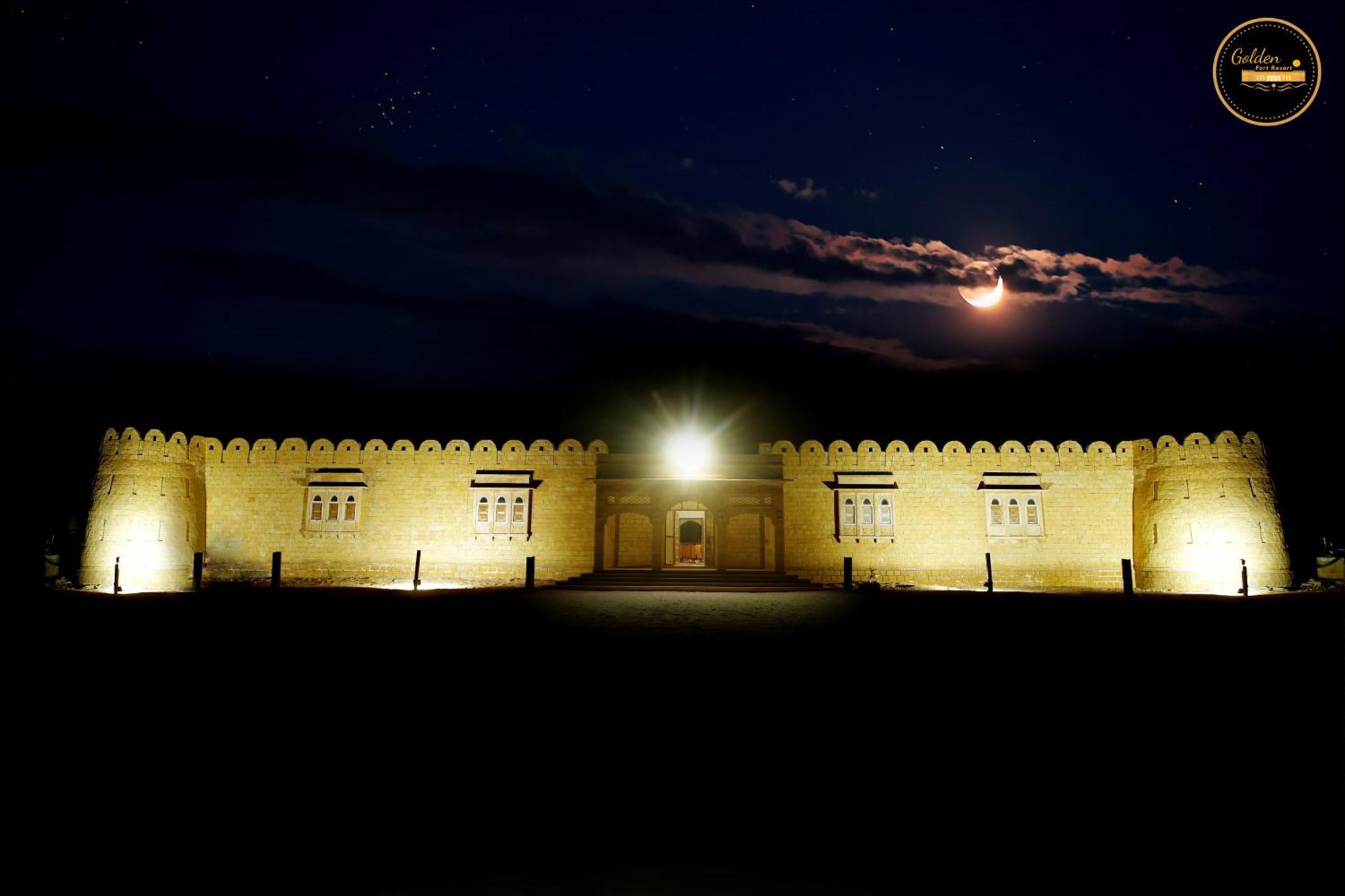 Golden Fort Resort Jaisalmer Eksteriør billede