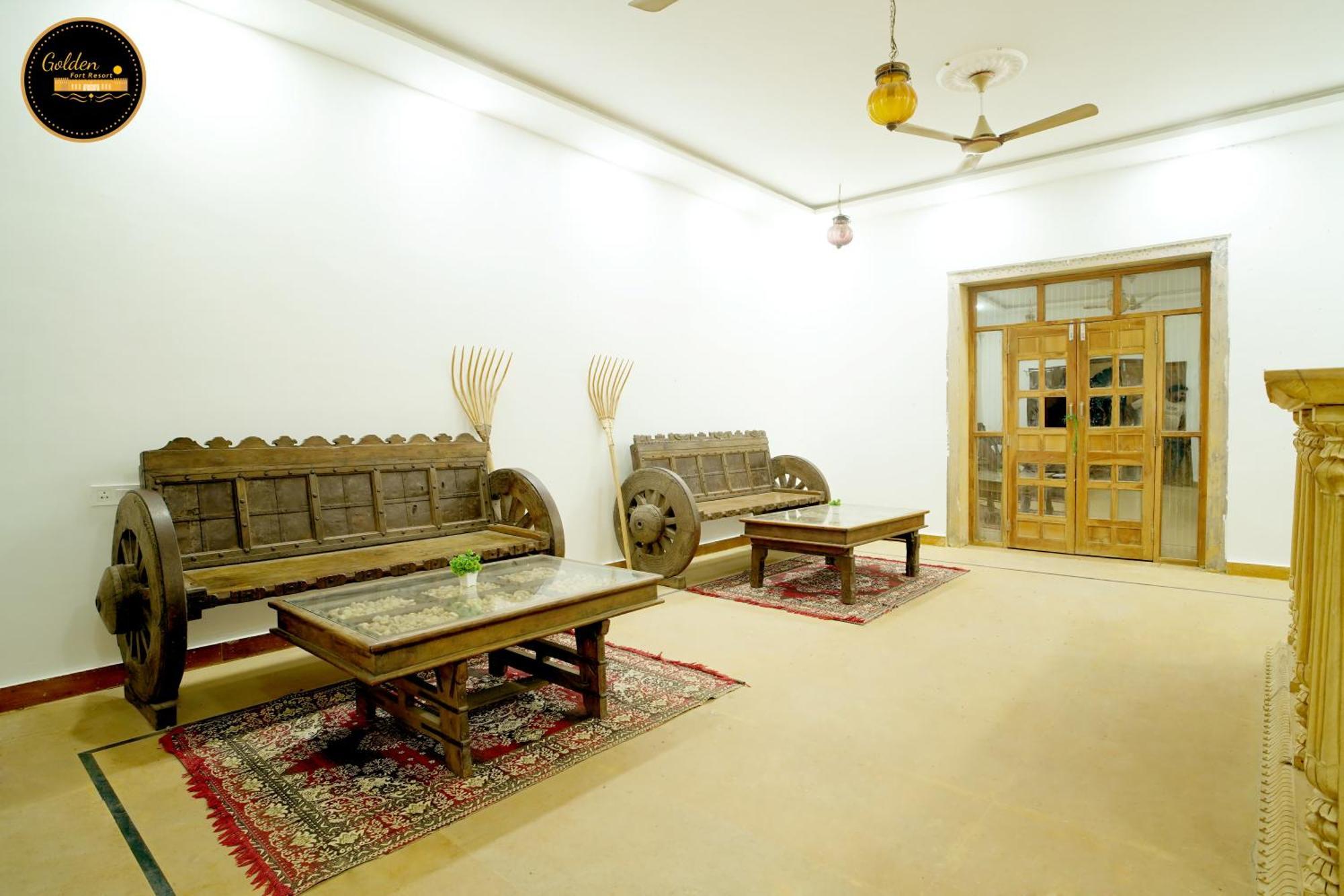 Golden Fort Resort Jaisalmer Eksteriør billede