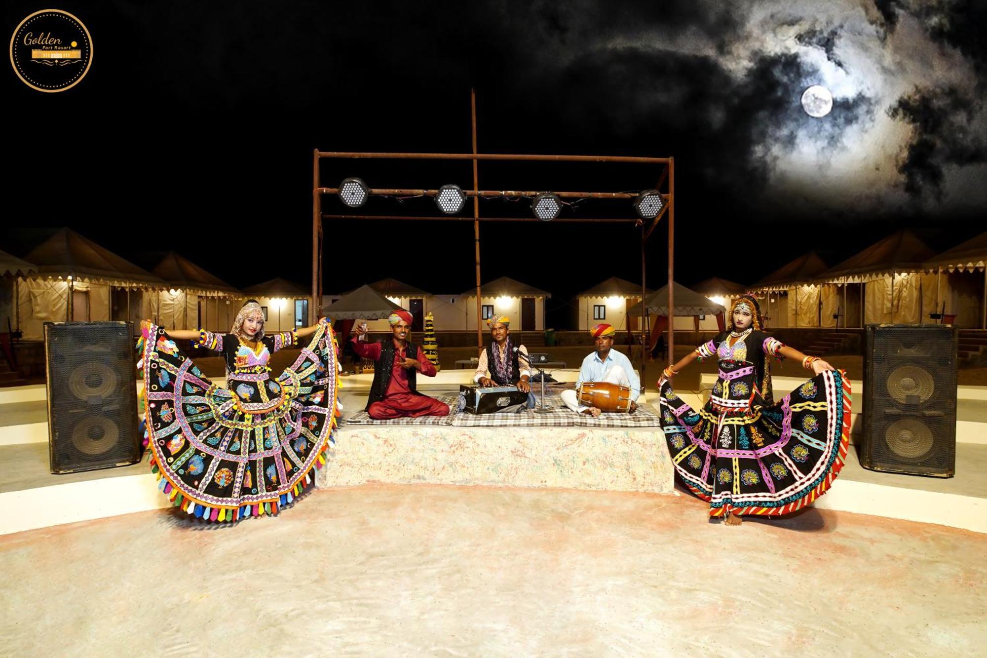 Golden Fort Resort Jaisalmer Eksteriør billede
