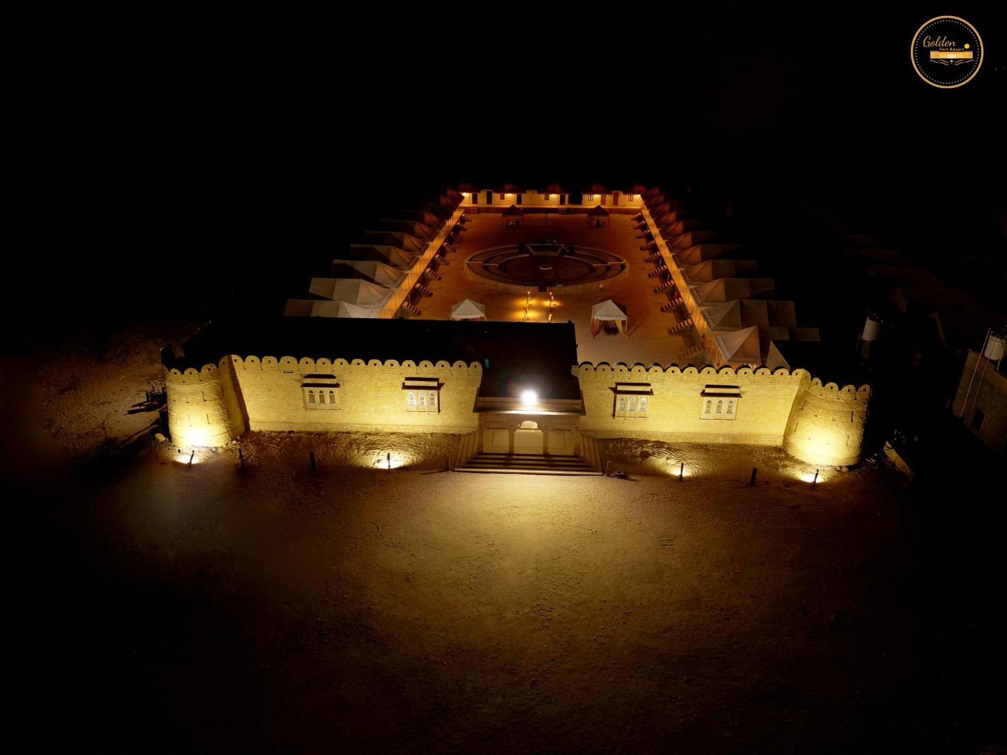 Golden Fort Resort Jaisalmer Eksteriør billede