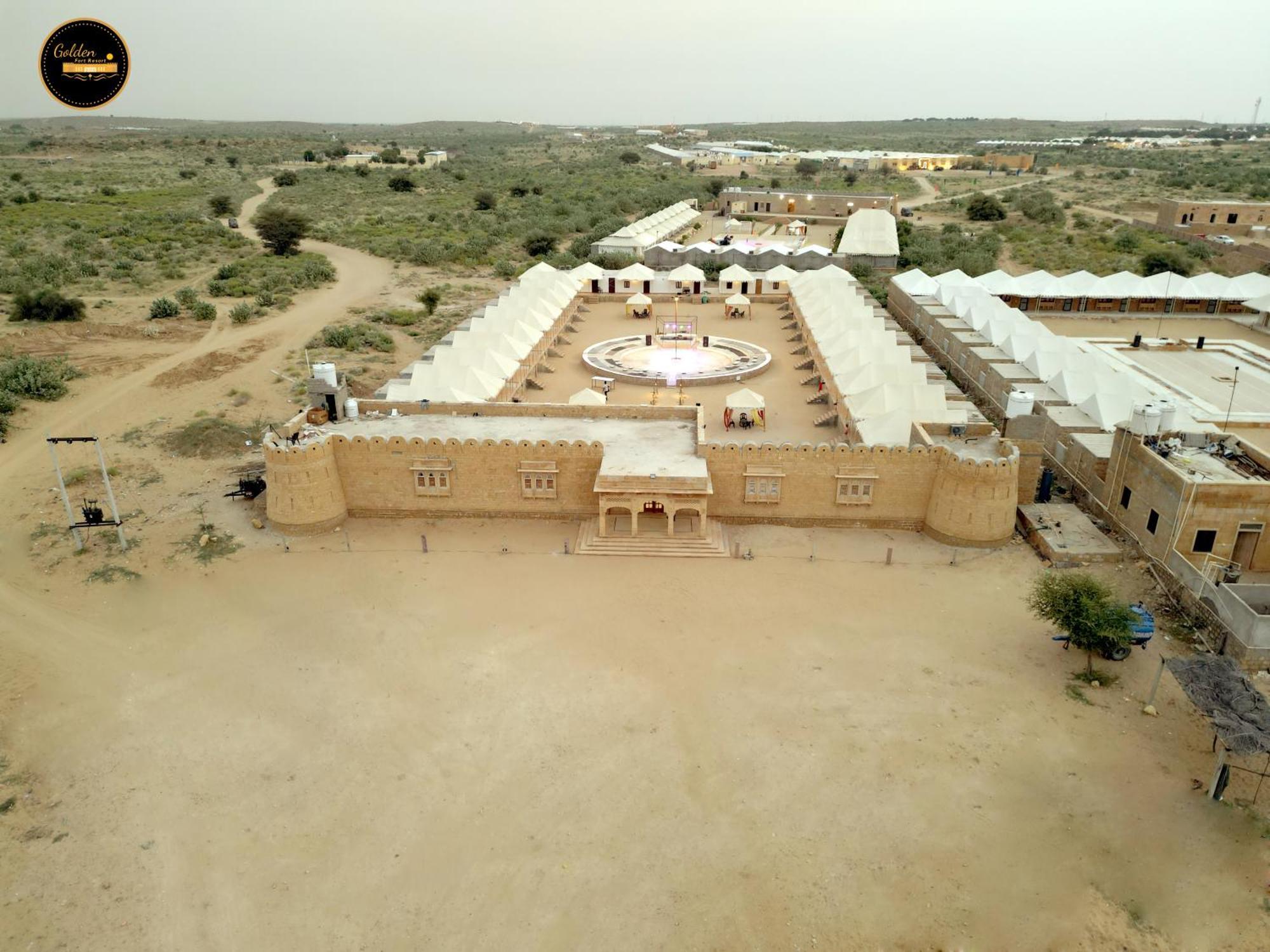 Golden Fort Resort Jaisalmer Eksteriør billede